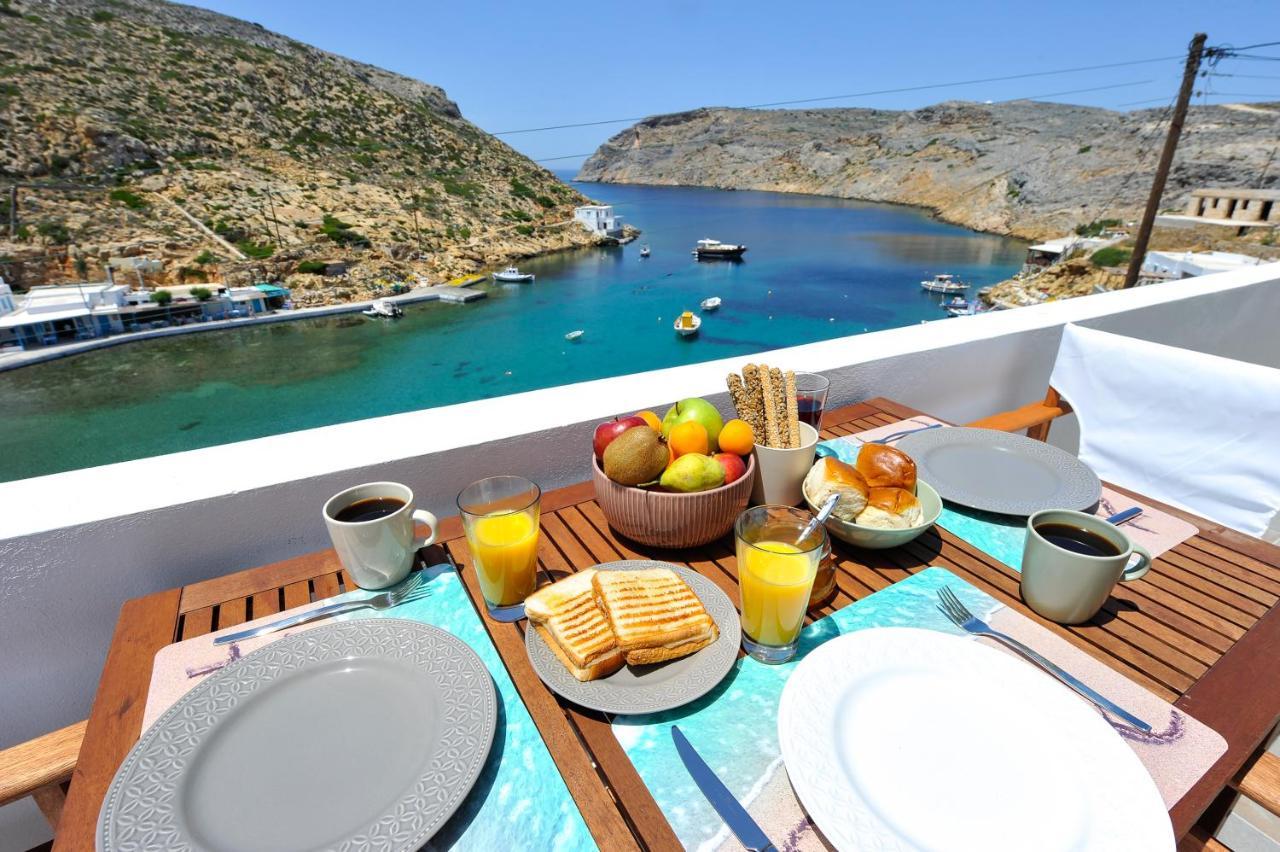 Cherronisos  Harmony View Lux Studio With Stunning Sea Views מראה חיצוני תמונה
