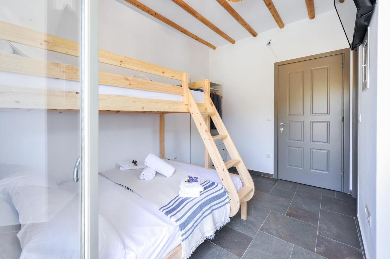 Cherronisos  Harmony View Lux Studio With Stunning Sea Views מראה חיצוני תמונה