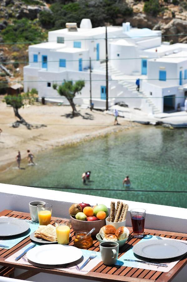 Cherronisos  Harmony View Lux Studio With Stunning Sea Views מראה חיצוני תמונה