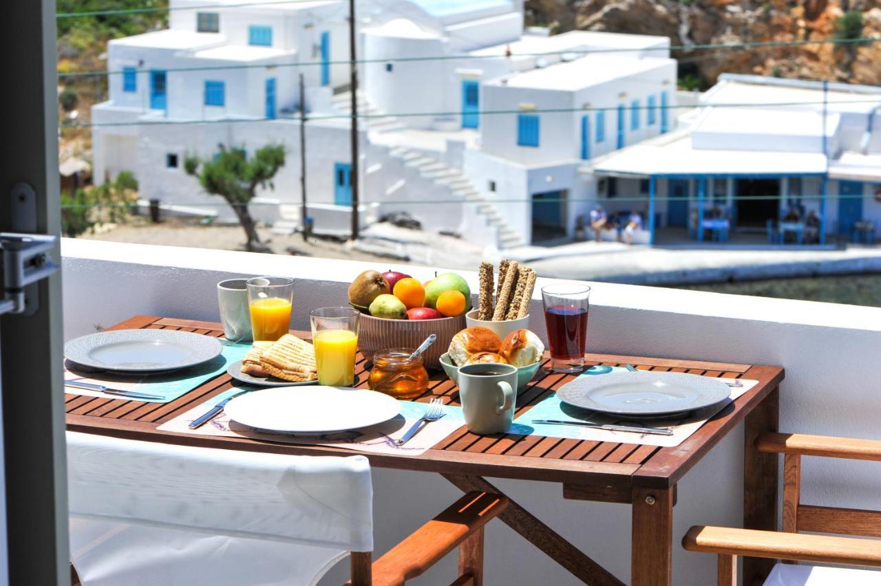 Cherronisos  Harmony View Lux Studio With Stunning Sea Views מראה חיצוני תמונה