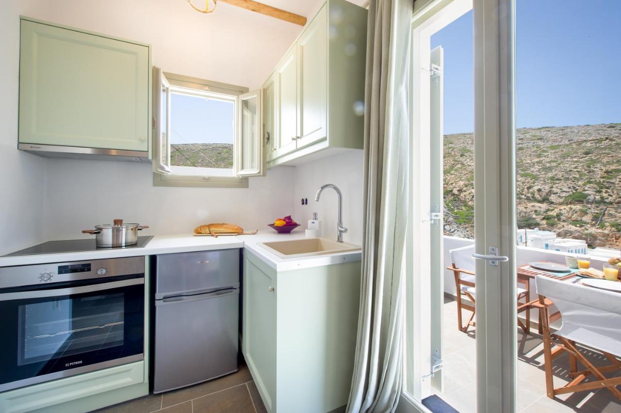 Cherronisos  Harmony View Lux Studio With Stunning Sea Views מראה חיצוני תמונה
