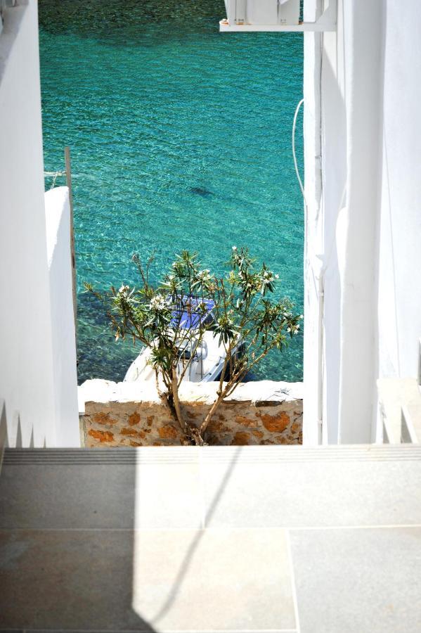 Cherronisos  Harmony View Lux Studio With Stunning Sea Views מראה חיצוני תמונה