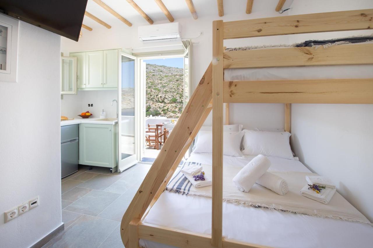 Cherronisos  Harmony View Lux Studio With Stunning Sea Views מראה חיצוני תמונה