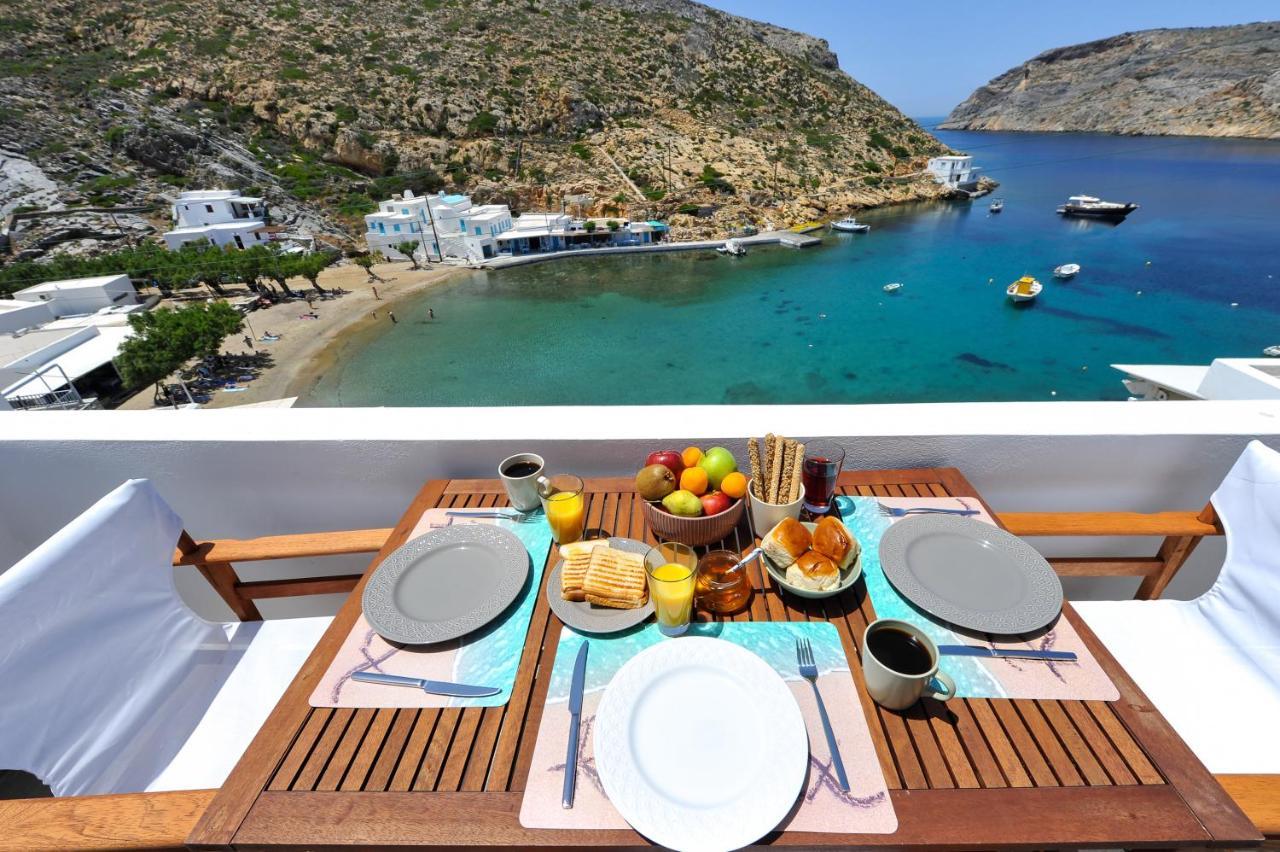Cherronisos  Harmony View Lux Studio With Stunning Sea Views מראה חיצוני תמונה