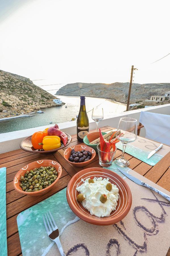 Cherronisos  Harmony View Lux Studio With Stunning Sea Views מראה חיצוני תמונה