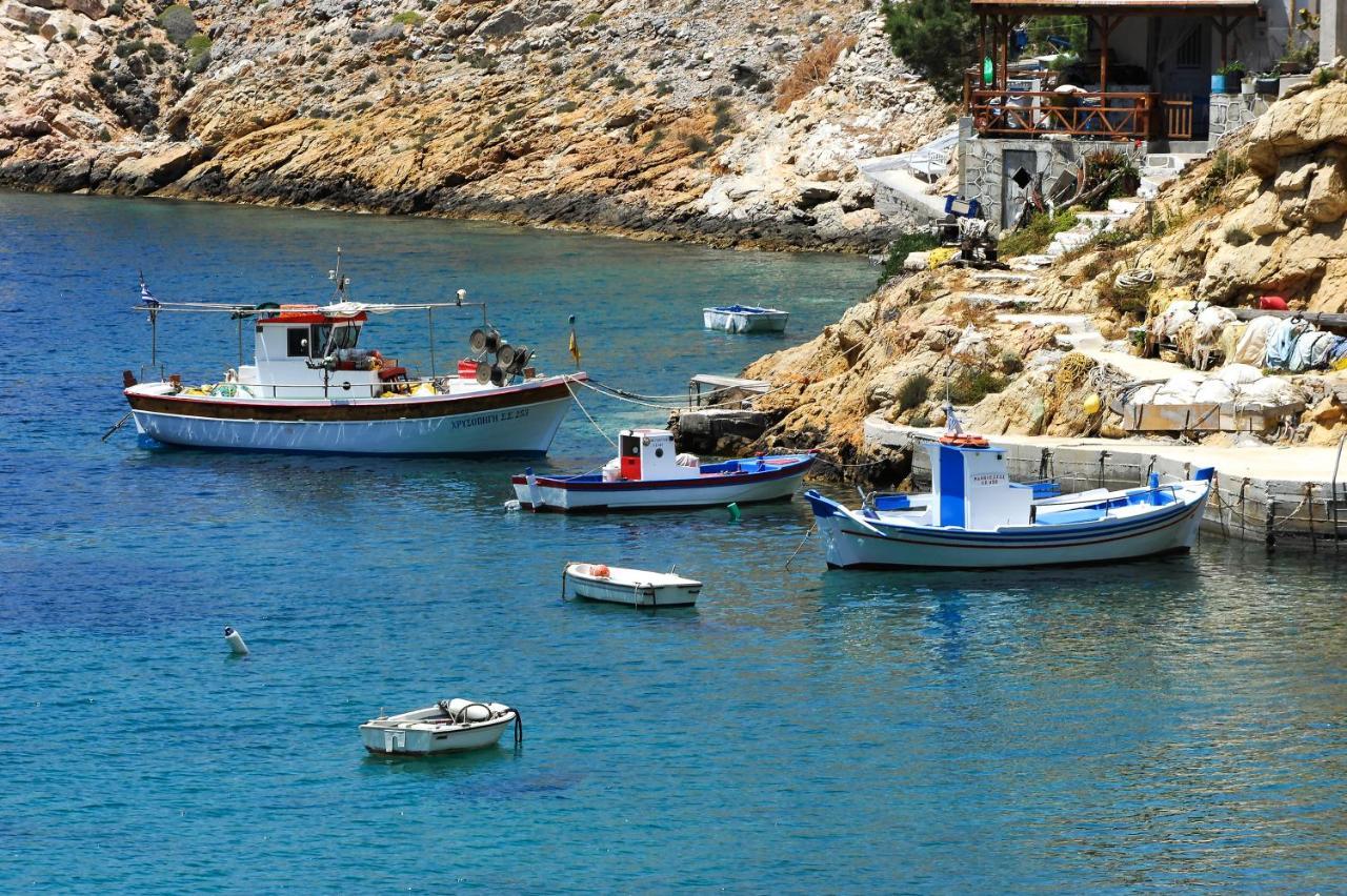 Cherronisos  Harmony View Lux Studio With Stunning Sea Views מראה חיצוני תמונה