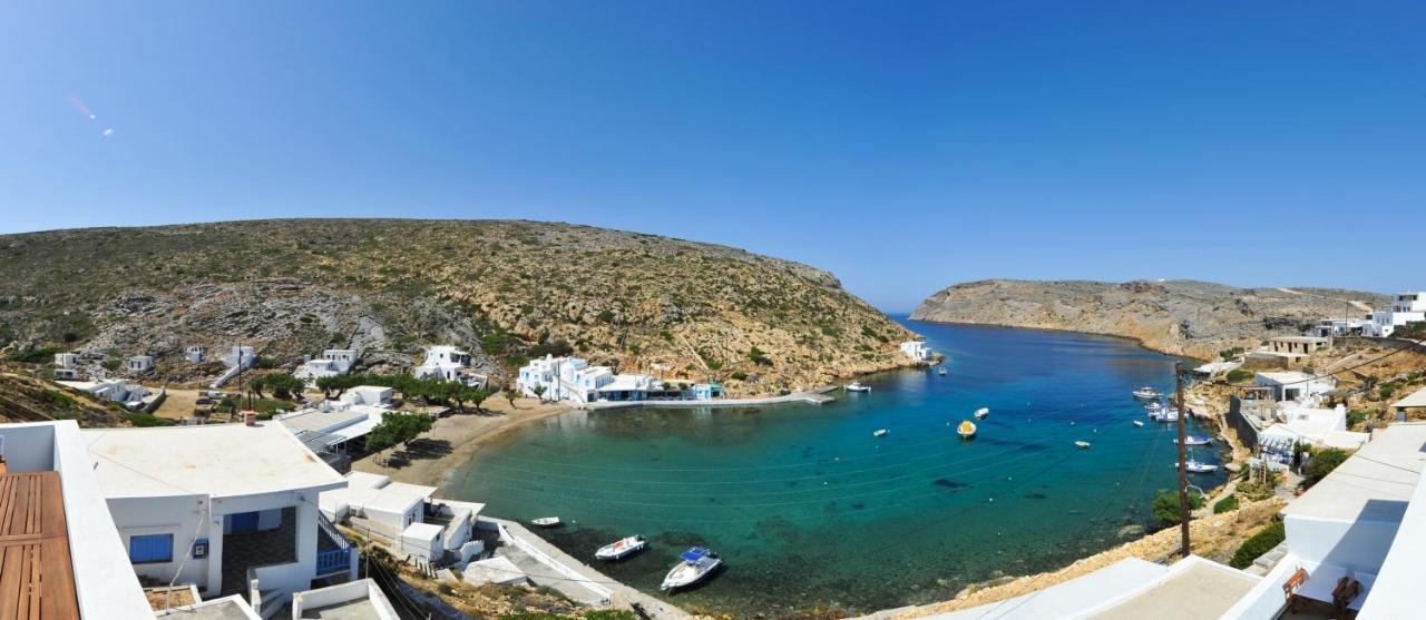 Cherronisos  Harmony View Lux Studio With Stunning Sea Views מראה חיצוני תמונה