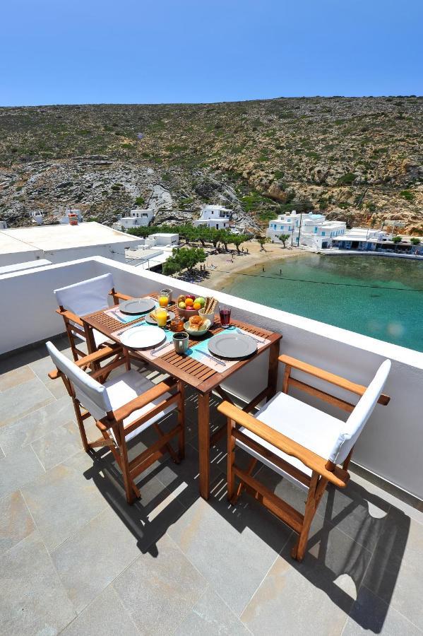 Cherronisos  Harmony View Lux Studio With Stunning Sea Views מראה חיצוני תמונה