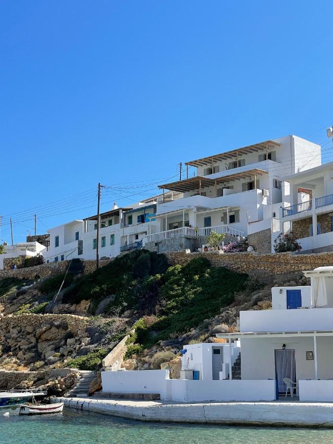 Cherronisos  Harmony View Lux Studio With Stunning Sea Views מראה חיצוני תמונה